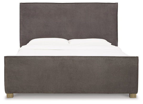 Krystanza Upholstered Bed