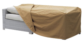 BOYLE Light Brown Dust Cover for Sofa - Small