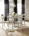 Loratti Dining Table and Chairs (Set of 5)