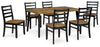 Blondon Dining Table and 6 Chairs (Set of 7) image