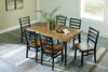 Blondon Dining Table and 6 Chairs (Set of 7)