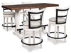 Valebeck Counter Height Dining Set