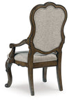 Maylee Dining Arm Chair