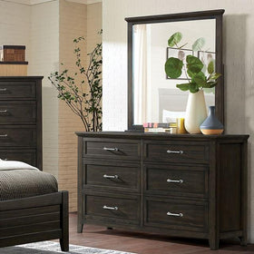 ALAINA Dresser With Support Rail