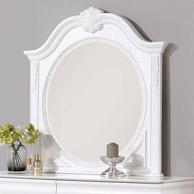ALECIA Mirror, White