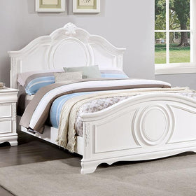 ALECIA Full Bed, White