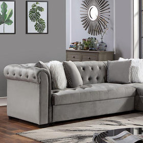 ALESSANDRIA Sectional, Gray