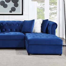 ALESSANDRIA Sectional, Navy