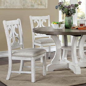 AULETTA Round Dining Table, Gray