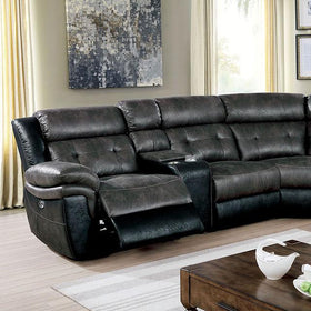 BROOKLANE Power Sectional