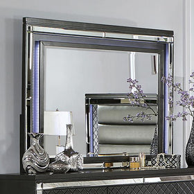 CALANDRIA Mirror w/ LED, Gray