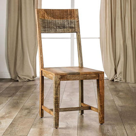 GALANTHUS Chair (2 CTN), Weathered Light Natural Tone