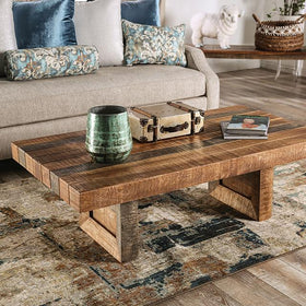GALANTHUS Coffee Table, Weathered Light Natural Tone