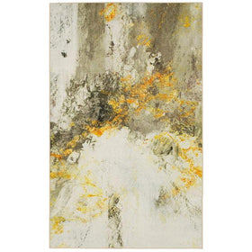 HOLLIE 8' X 10', Area Rug, Gold/Gray