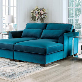 PEREGRINE Sectional, Teal