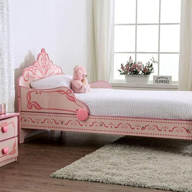 PRINCESS CROWN SINGLE BED Twin Bed