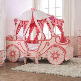 PUMPKIN CARRIAGE BED Twin Bed