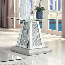 REGENSWIL End Table, Silver