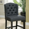 SANIA Counter Ht. Wingback Chair (2/CTN)