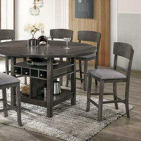 STACIE Counter Ht. Round Dining Table