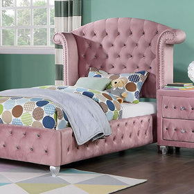 ZOHAR Twin Bed, Pink
