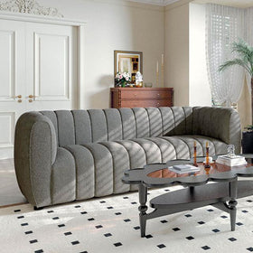 AVERSA Sofa, Charcoal Gray
