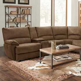 CERELIA Power Sectional, Brown