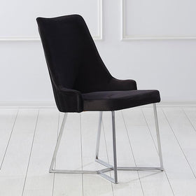 CLAIR Chair (2/CTN), Black