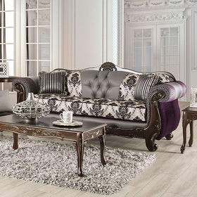 CONCETTO Sofa, Purple/Gray