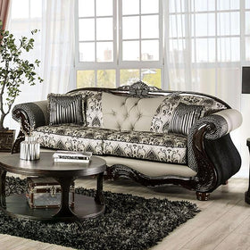 CRESPIGNANO Sofa, Black/Gray