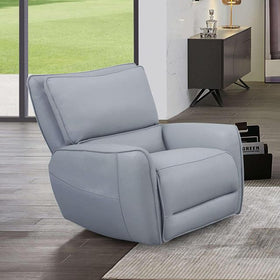 PHINEAS Power Recliner, Pale Blue