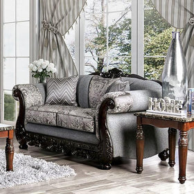 Newdale Gray Love Seat