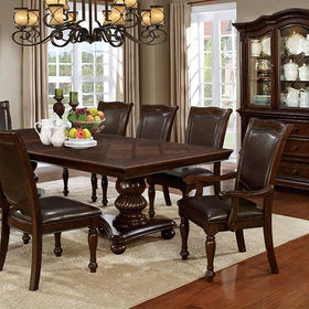 Alpena Brown Cherry Dining Table