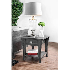 Amity Gray End Table