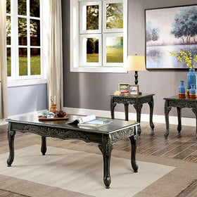 Cheshire Gray 3 Pc. Coffee Table Set