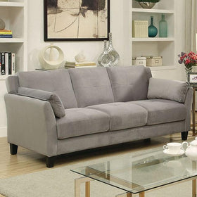 YSABEL Warm Gray Sofa, Warm Gray (K/D)