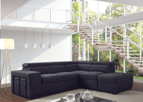 Athene Graphite Sectional