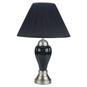 Niki Black Table Lamp (6/CTN)