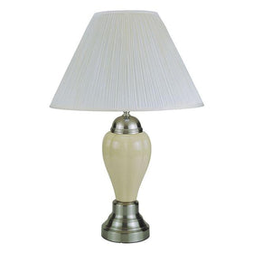Niki Ivory Table Lamp (6/CTN)