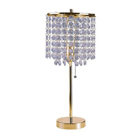 Ira Gold Table Lamp
