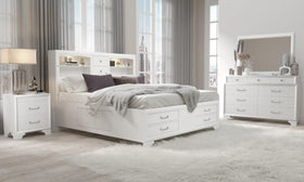 Jordyn White Full 5-Piece Bedroom Set