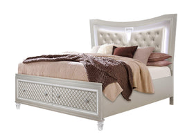 Paris King Bed Champagne