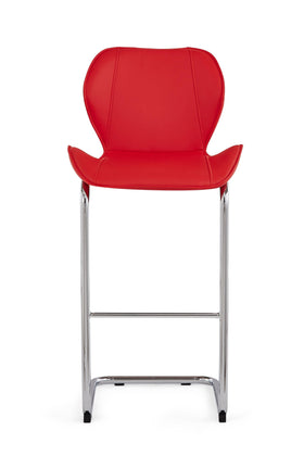 Red Barstool D1446BS - R