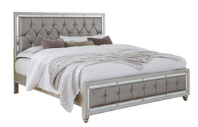 Riley Full Bed Silver