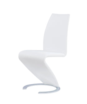 White Dining Chair D9002DC-WH (M)