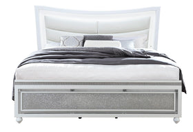 COLLETE WHITE QUEEN BED