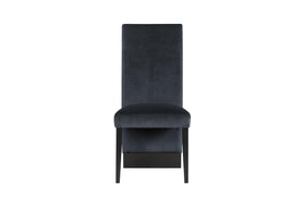D12 DINING CHAIR BLACK KIT OF 2