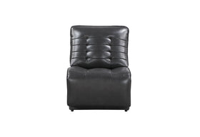BUILD IT YOUR WAY U6066 BLANCHE CHARCOAL STATIONARY CHAIR