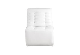 BUILD IT YOUR WAY U6066 BLANCHE WHITE STATIONARY CHAIR