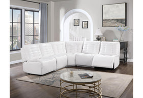 BUILD IT YOUR WAY U6066 BLANCHE WHITE 4 SEATER (2 POWER)